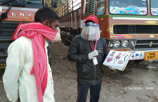 On the Road – gegen Tuberkulose und Covid-19 in Indien