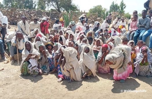 Unsicherheit und Hunger: Humanitäre Hilfe in Tigray jetzt