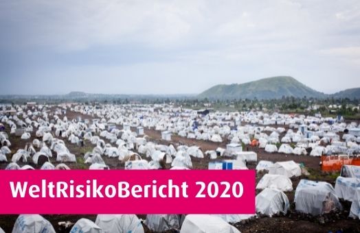 WeltRisikoBericht 2020: Corona-Pandemie erhöht Risiken für Geflüchtete