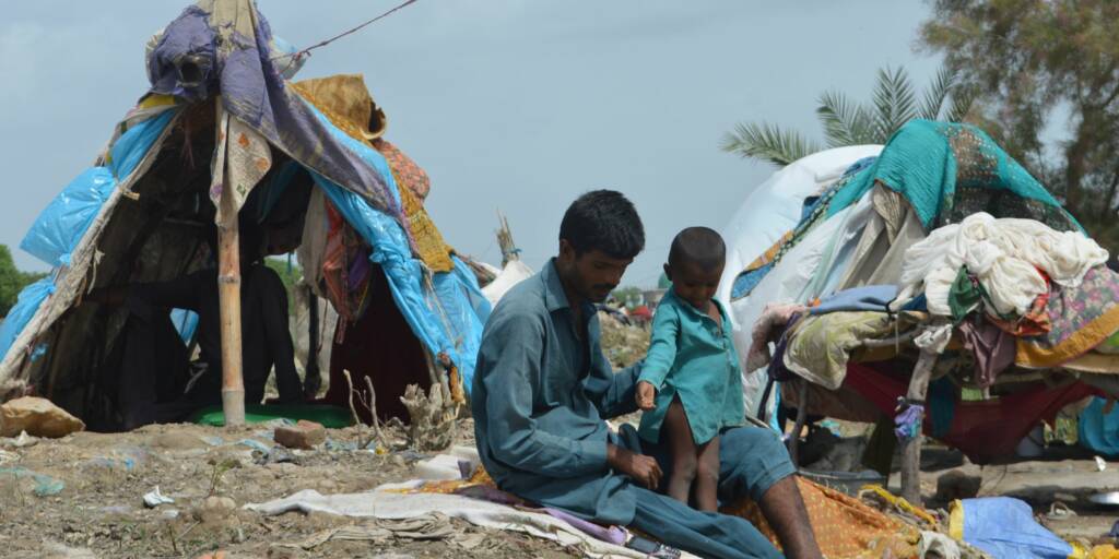 Pakistan: „Die Auswirkungen der Katastrophe verstärken sich weiterhin“
